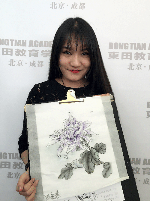 东田化妆造型学校学生作品