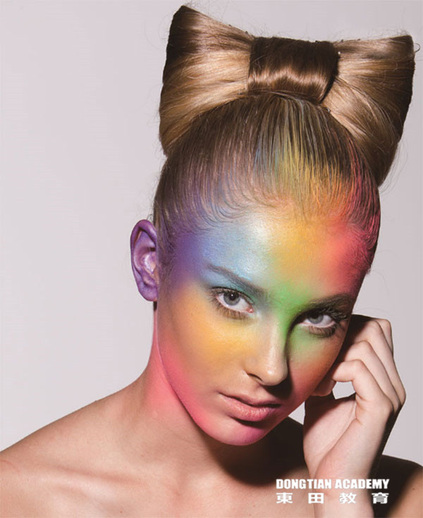 喷枪彩妆作品赏析